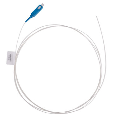 DYNAMIX 2M SC Pigtail G657A1 Single White - 900um Single-mode Fibre - Fibre - Tight Buffer LSZH Jacket
