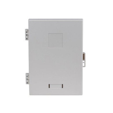 DYNAMIX Fibre Wall Enclosure 4 Port SC Duplex Unloaded. Dimensions: 183 x 129 x 39mm (HxWxD)
