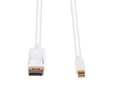 DYNAMIX 1m DisplayPort to Mini DisplayPort v1.2 cables. Gold Shell Connectors DDC Compliant. Bi-Directional. Max Res: 4K@60Hz.
