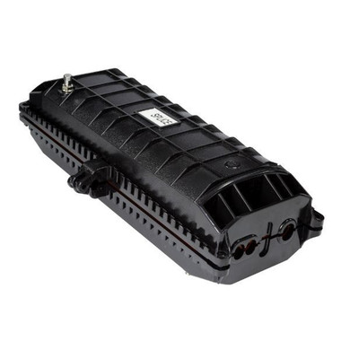 DYNAMIX Fibre Inline Enclosure. Holds up to 72x fibres. IP68. Integrated airtight & waterproof seal. Protection in temperatures from -45C~65C.