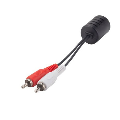 DYNAMIX Stereo 3.5mm Connector to RJ45 Adapter & 2x RCA Connectors to RJ45 Adapter. Max Distance 50m - Sold as a Pair.
