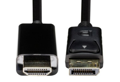 DYNAMIX 3m DisplayPort 1.2 to HDMI 1.4 Monitor cable. Max Max Res: 4K@30Hz (3840x2160)