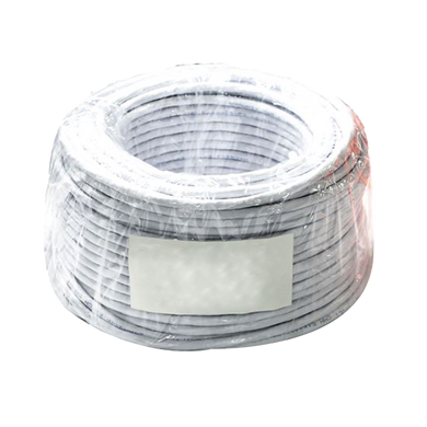 DYNAMIX 100m Cat6 UTP Beige STRANDED Cable Roll - 250MHz - 24 AWGx4P - PVC Jacket