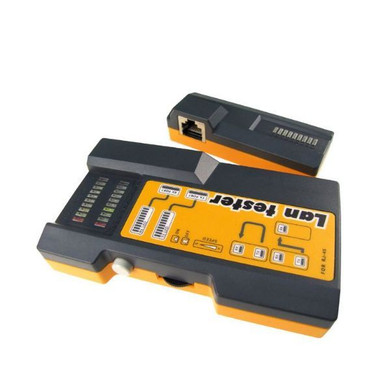 DYNAMIX RJ11/RJ45 Link Tester for UTP - STP and Modular cable type.