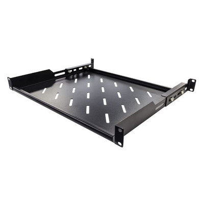DYNAMIX Universal Fixed Shelf - 350mm Deep Shelf with Expanding Mounting Rail 350~455mm. Max load: 60kg