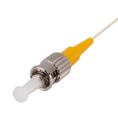 DYNAMIX 2M ST Pigtail G657A1 6 Pk Colour Coded - 900um Single-mode Fibre - Tight Buffer LSZH Jacket