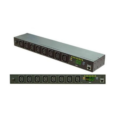 DYNAMIX 8 Port 10A Switched PDU. Remote Individual Outlet Control & Overall PDU Power Monitoring. Output 8x 10A IEC C13 - Input 1x 10A IEC C20 Socket - 3m 9 to C14 power cord included.