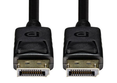 DYNAMIX 10m DisplayPort v1.2 Cable with Gold Shell Connectors DDC Compliant