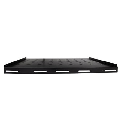 DYNAMIX Heavy Duty fixed shelf for 1000mm ST series cabinet. Max load: 100kg. Black Colour.