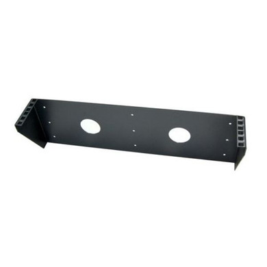 DYNAMIX 2RU Vertical Wall Mount Bracket. Dimensions: 488 x 153 x 95mm - Supports up to 30Kgs