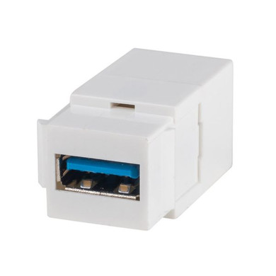 DYNAMIX USB 3.0 Keystone Jack USB-A Female to Female Connectors.