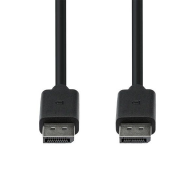 DYNAMIX 2m DisplayPort V1.4 Cable Supports up to 8K (FUHD) Resolution. 28AWG, M/M DP Connectors, Max. Res 7680x4320 @ 60Hz, Latched Connectors, Flexible Cable, Gold-Plated Connectors.