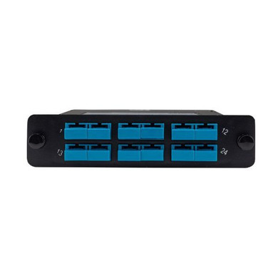 DYNAMIX MPO SM 6 Port LC Duplex Single-mode 12 Fibre Cassette. POLARITY A/C. Made with ELITE Low Loss Connectors.