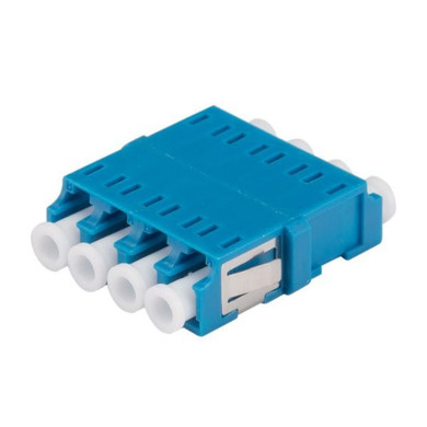 DYNAMIX Adapter LC Quad SM Blue Flangeless