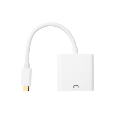 DYNAMIX USB-C to DVI Adaptor. Supports 4K@60Hz UHD (3840 x 2160) Ultra-durable, Plug & Play