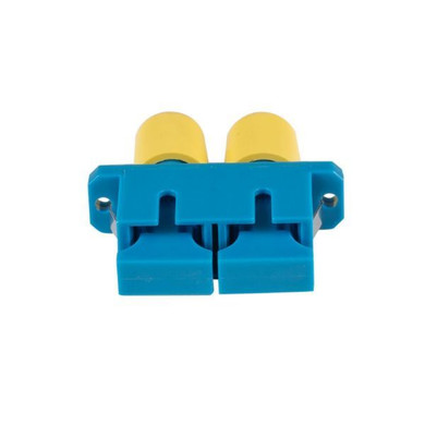 DYNAMIX Fibre SC to ST Duplex, Single-mode Joiner, Ceramic sleeve, Blue Colour