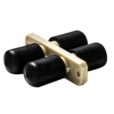 DYNAMIX Fibre ST to ST Duplex, Multimode Joiner. PhBr sleeve.