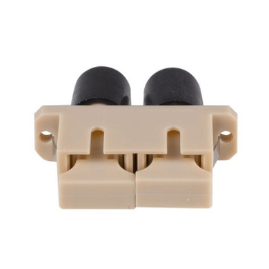 DYNAMIX Fibre SC to ST Duplex, Multimode Joiner. Ceramic Sleeve