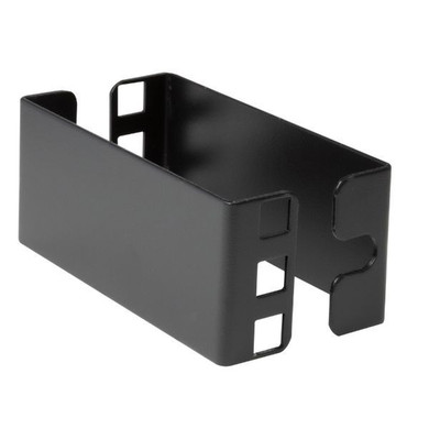 DYNAMIX Vertical Rail Extension Bracket for a 1U Rackmount. 100mm long. Max Load - 50Kgs Sold as a Pair