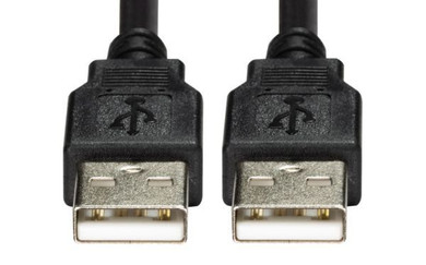 DYNAMIX 1m USB 2.0 USB-A Male to USB-A Male Cable