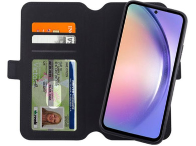 3sixT NeoWallet (RC) - Samsung Galaxy S23FE - Black