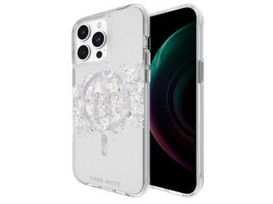 CaseMate Karat Touch of Pearl w/MagSafe - iPhone 15 Pro Max