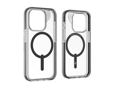 ZAGG Santa Cruz Snap - iPhone 15 Pro - Clear/Black