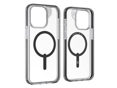 ZAGG Santa Cruz Snap - iPhone 15 Pro Max - Clear/Black