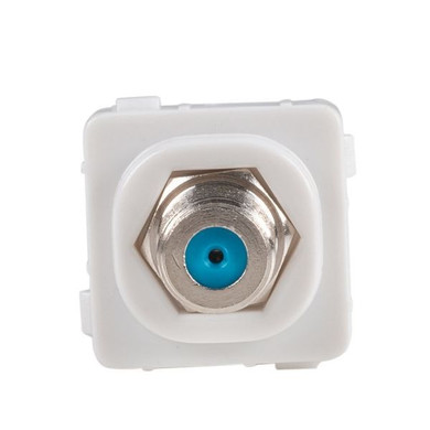 AMDEX F to F Connector insert for AMDEX Face Plates. AMDEX style.