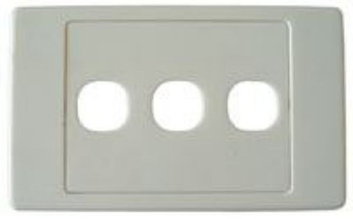 AMDEX Triple Port RJ45 Face Plates AMDEX style.