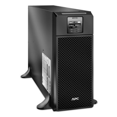 APC Smart-UPS 6000VA (6000W) 230V Input/Output. 6x IEC C13 Outlets. With Battery Backup. Intuitive LCD Interface. USB - Rj-45 Serial - & SmartSlot Connectivity - Alarm.