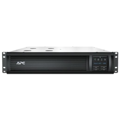 APC Smart-UPS 1000VA (700W) 2U Rack Mount with Smart Connect. 230V Input/Output. 4x IEC C13 Outlets. With Battery Backup. LED Status Indicators. USB Connectivity.