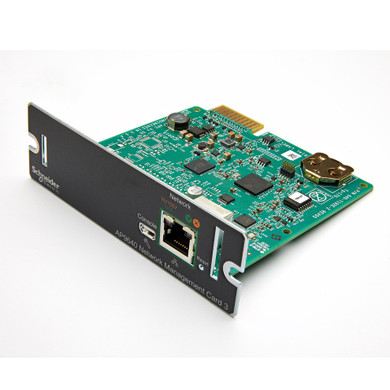 APC UPS Network Management Card With Powerchute Network Shutdown. Remote monitoring and control of an individual UPS by connecting it directly to the network.