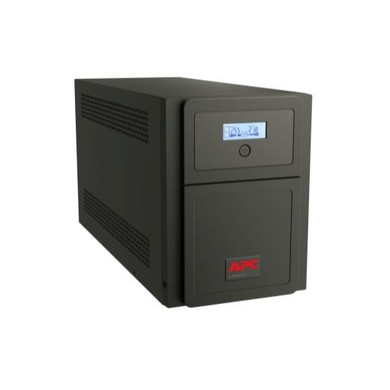 APC Easy UPS Line-Interactive 3000VA (2100W) Tower. 230V Input/Output. 6x IEC C13 Outlets. With Battery Backup. USB Port. LCD Graphics Display.