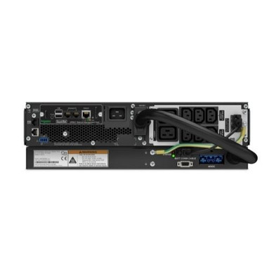 APC Smart-UPS 2200VA (1980W) 3U Lithium Ion Rack Mount with Network Card 230V Input/Output. 6x IEC C13 Outlets. With Battery Backup. LED Status Indicators. USB Connectivity