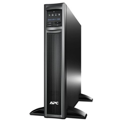 APC Smart-UPS 1500VA (1200W) 2U Rack/Tower with Network Card. 230V Input/Output. 8x IEC C13 Outlets. With Battery Backup. Intuitive LCD Interface. USB - RJ-45 Serial - & SmartSlot Connectivity - Audible Ala