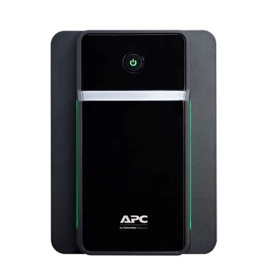APC Back-UPS BX Series1600VA (900W) Line Interactive with AVR - 230V Input/Output. 4x ANZ Sockets. IEC C14 Plug. 1.2m Power Cord. With Battery Backup & Surge Protector.
