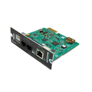 APC UPS Network Management Card with Powerchute Network Shutdown & Environmental Monitoring. Remote monitoring and control of an individual UPS by connecting it directly to the network.
