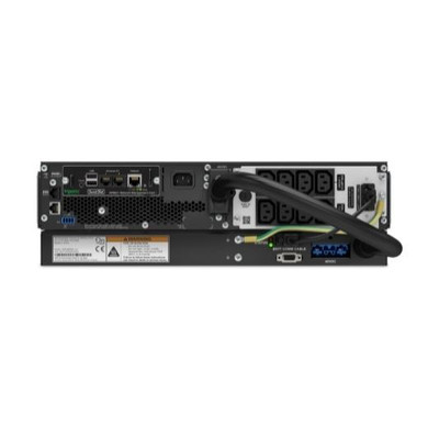 APC Smart-UPS 1000VA (900W) Lithium Ion 3U Rack Mount with Network Card 230V Input/Output. 8x IEC C13 Outlets. With Battery Backup. LED Status Indicators. USB Connectivity