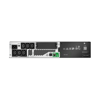 APC Smart-UPS 750VA (600W) Lithium Ion 2U Rack Mount with Smart Connect. Short Depth. 230V Input/ Output. 6x IEC C13 Outlets. With Battery Backup. LED Status Indicators. USB Connectivity