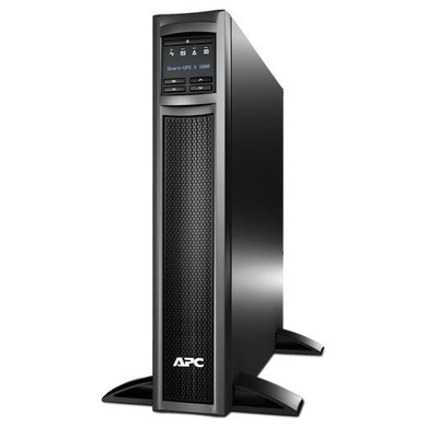 APC Smart-UPS 1000VA (800W) 2U Rack /Tower. 230V Input/Output. 8x IEC C13 Outlets. With Battery Backup. Intuitive LCD interface. USB - RJ-45 Serial - & SmartSlot Connectivity Audible Alarm.