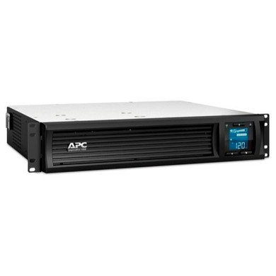 APC Smart-UPS SMC Series Line Interactive. 1000VA (600W) 2U Rack Mount. 230V Input/Output. 6x IEC C13 Outlets. With Battery Backup LED Status Indicators. USB Connectivity. Audible Alarm.