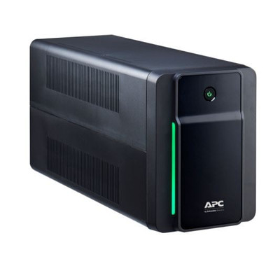 APC Back-UPS BX Series 1200VA (650W) Line Interactive with AVR - 230V Input/Output. 4x ANZ Sockets. IEC C14 Plug. 1.2m Power Cord. With Battery Backup & Surge Protector.