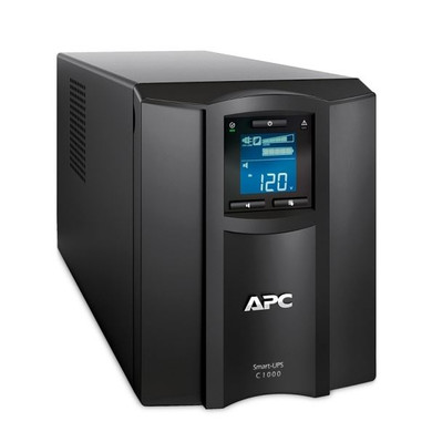 APC Smart-UPS SMC Series Line Interactive. 1000VA (600W) Tower. 230V Input/Output. 8x IEC C13 Outlets. With Battery Backup. LED Status Indicators. USB Connectivity. Audible Alarm.