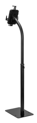 BRATECK Universal Anti-Theft Tablet Floor Stand for All 7.9-11” Tablets Built-In Height Adjust up to 1190mm Includes Security Screw to Prevent Theft. 360 Rotation. Includes