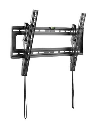 BRATECK 40"-70" Tilt Curved & Flat Panel TV Wall Mount. Max load 50kg. TV to Wall: 40mm. Max VESA 600x400 Colour: Black.