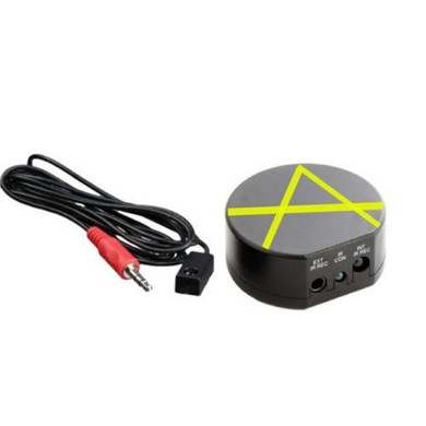 ARCO Wireless IR Remote Control Transmitter with Pairing Function. (Transmitter Only). Add-on to ARC-1370 Extender Kit. Transmits Up to 200m. Small 45x45mm Footprint.