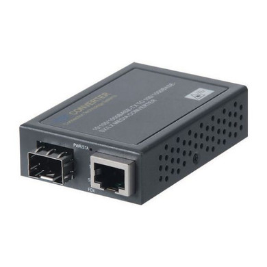CTS Compact Gigabit SFP Media Converter. RJ45 to SFP Slot. Gigabit 10/100/1000Base RJ45 to Gigabit 1000Base-X SFP Slot.