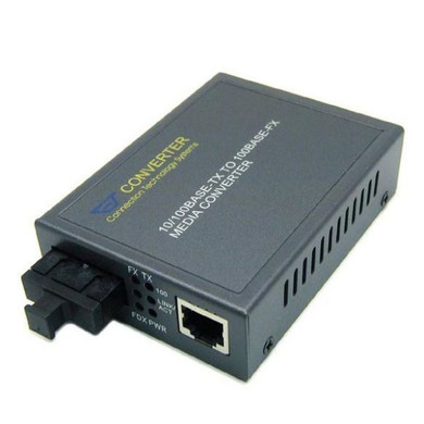 CTS 100Base RJ45 to SC Single-Mode Fibre Media Converter. 30km. Fast Ethernet Media Converter. 10/100Base-TX RJ45 to 100Base-FX SC Single-Mode Fibre.
