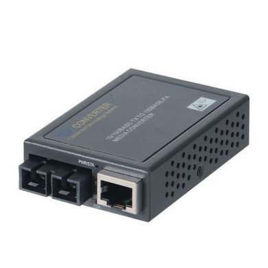 CTS 10/100Base-TX to 100Base-FX SC Singlemode Media Converter. Compact Fast Ethernet Media 30Km